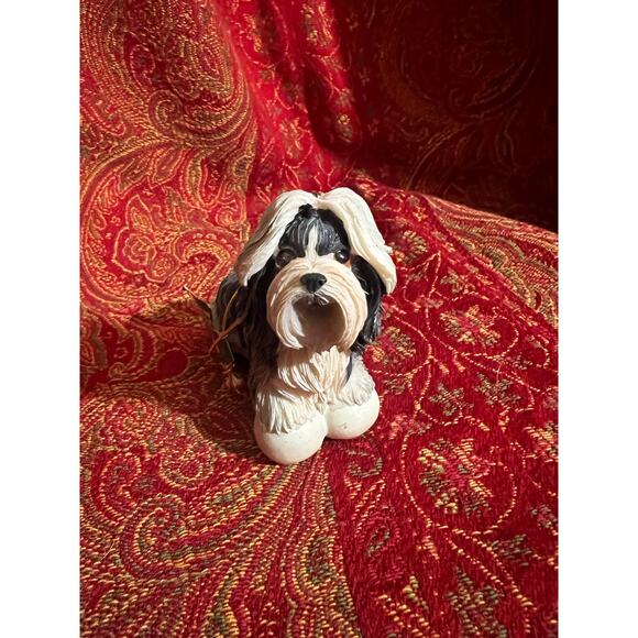 Shitzu Dog Christmas ornament Kurt Adler - Picture 3 of 5